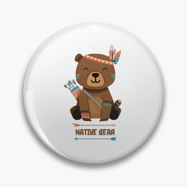 Item preview, Native Bear designed and sold by Felinefinesse.