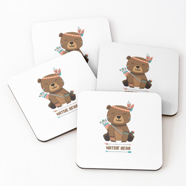 Item preview, Native Bear designed and sold by Felinefinesse.