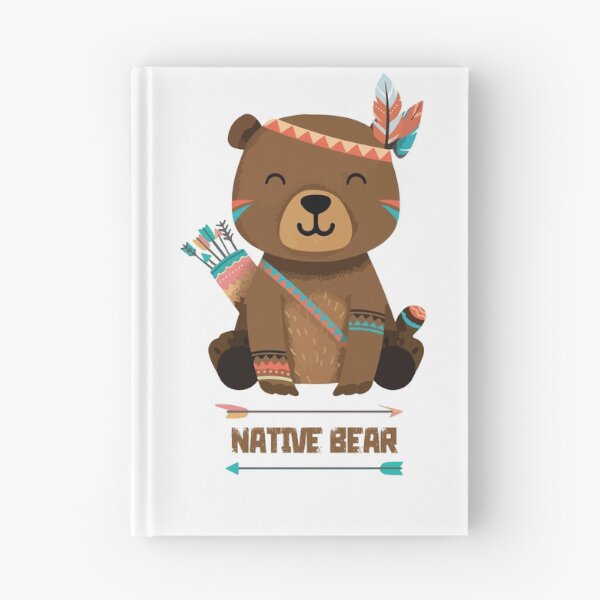 Item preview, Native Bear designed and sold by Felinefinesse.