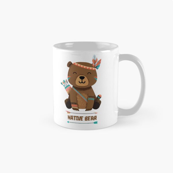 Item preview, Native Bear designed and sold by Felinefinesse.
