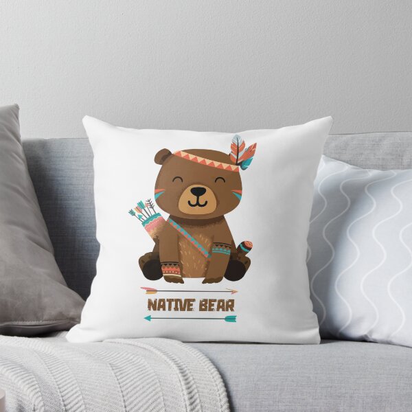 Item preview, Native Bear designed and sold by Felinefinesse.