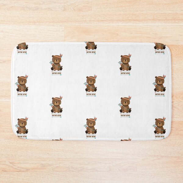 Item preview, Native Bear designed and sold by Felinefinesse.