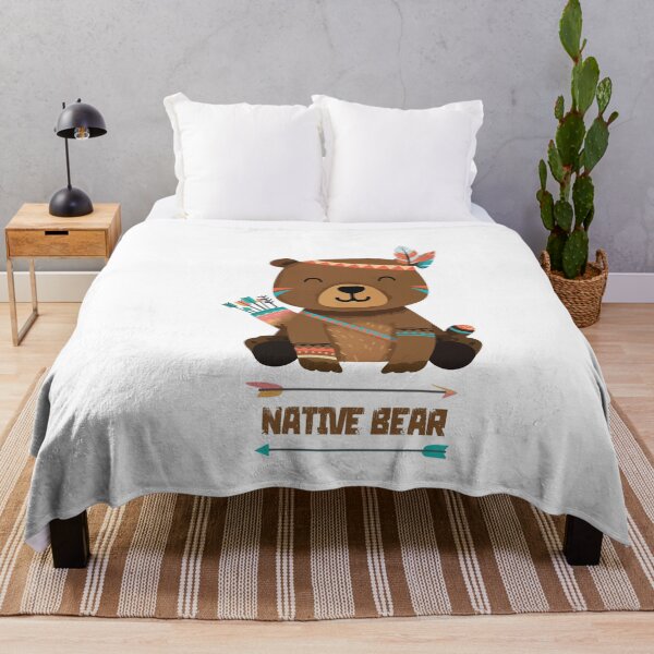 Item preview, Native Bear designed and sold by Felinefinesse.