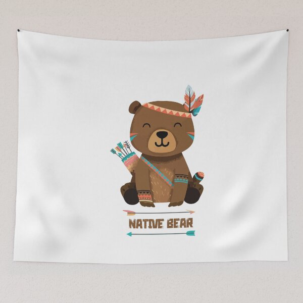 Item preview, Native Bear designed and sold by Felinefinesse.