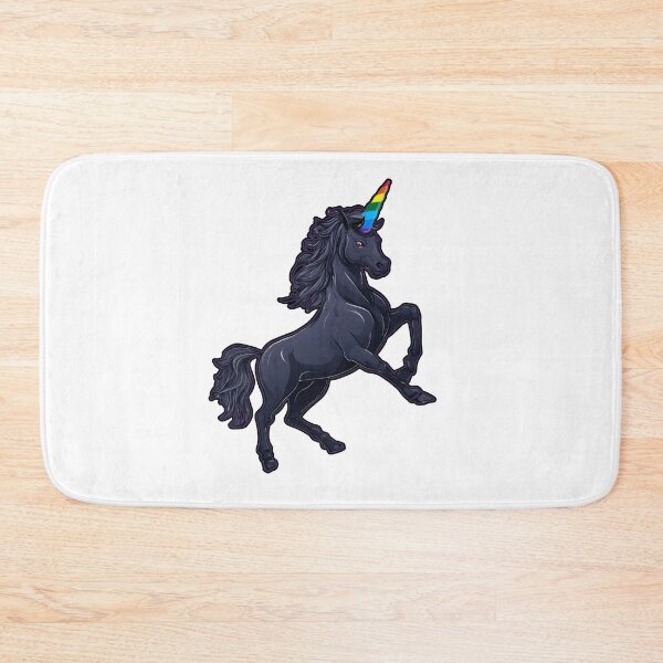 Item preview, Unicorn with a rainbow horn designed and sold by ZimnyDran.