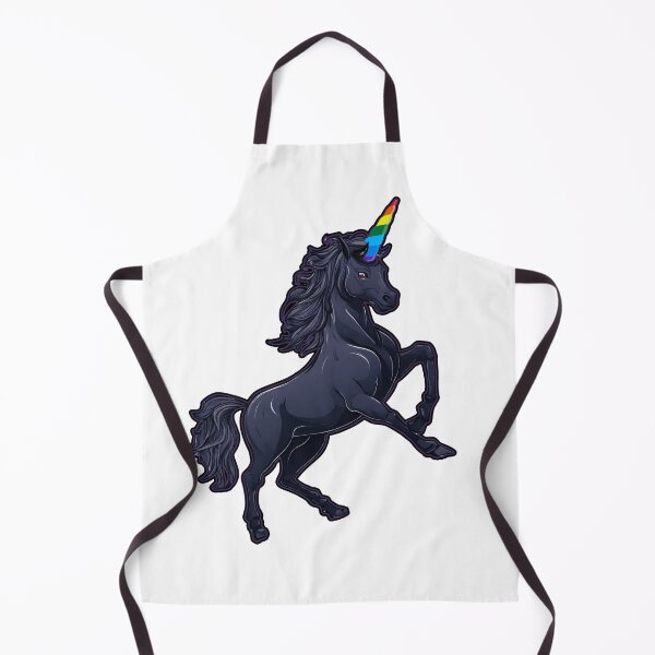 Item preview, Unicorn with a rainbow horn designed and sold by ZimnyDran.