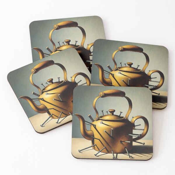 Item preview, The Iron Brew: A Surreal Steep in Time designed and sold by Donkey's Salad.