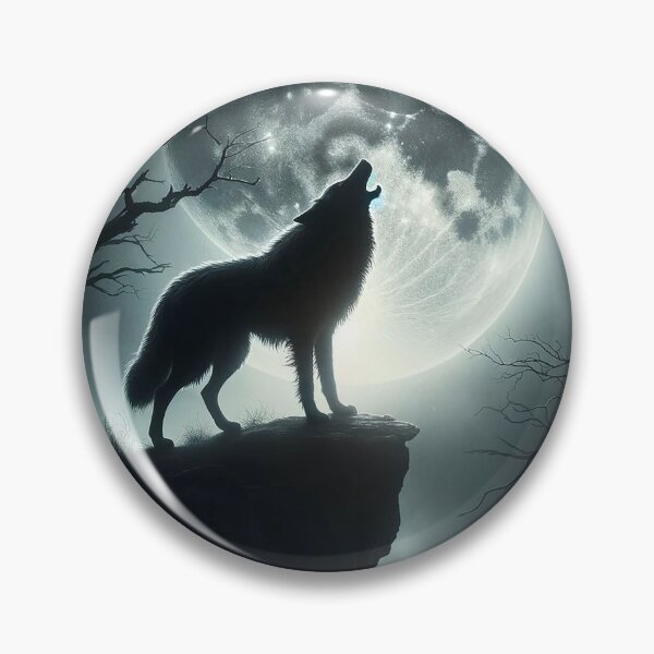 Item preview, Moonsong of the Lone Wolf designed and sold by Cerberus-Art.