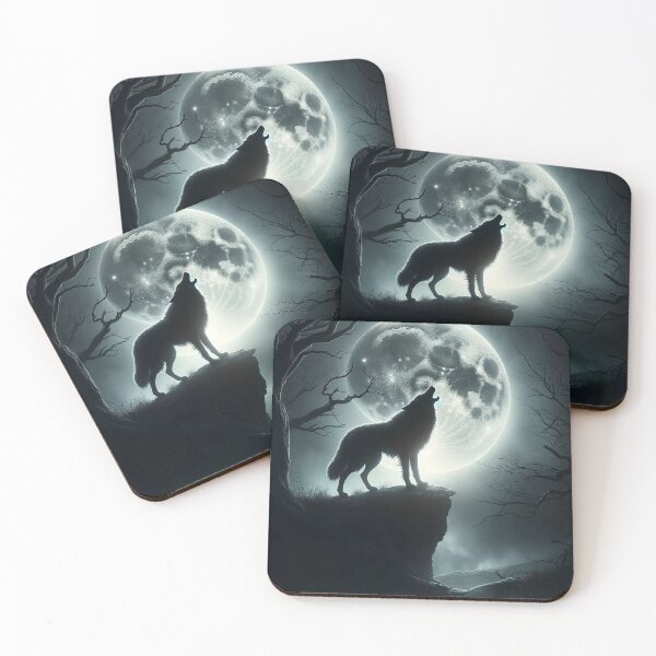 Item preview, Moonsong of the Lone Wolf designed and sold by Cerberus-Art.