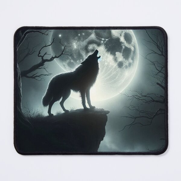 Item preview, Moonsong of the Lone Wolf designed and sold by Cerberus-Art.