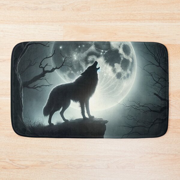 Item preview, Moonsong of the Lone Wolf designed and sold by Cerberus-Art.