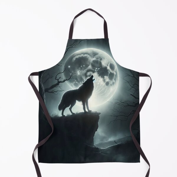 Item preview, Moonsong of the Lone Wolf designed and sold by Cerberus-Art.
