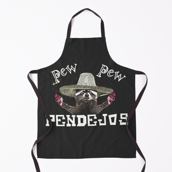 Item preview, PEW PEW Pendejos - Funny Raccoon Meme designed and sold by DragonScar.