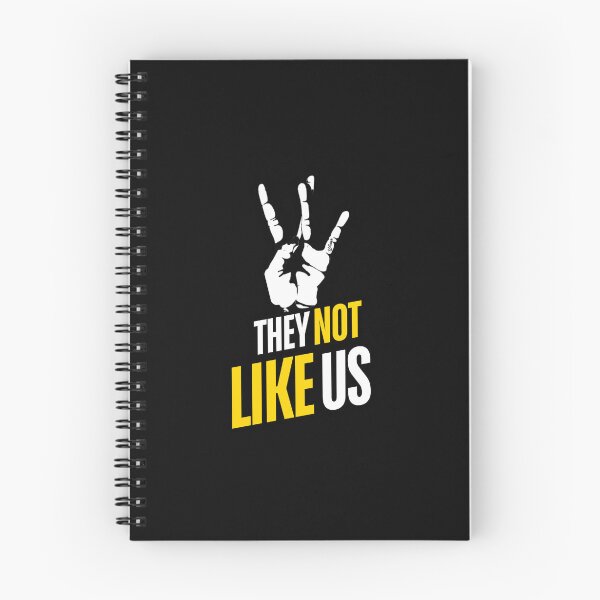 Item preview, They Not Like Us Gold Hip Hop Music Quote | Kendrick music designed and sold by Zuriel Hargrove.