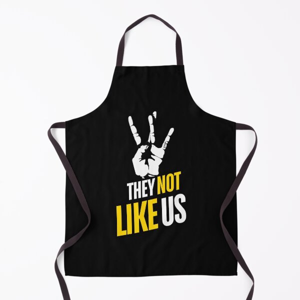 Item preview, They Not Like Us Gold Hip Hop Music Quote | Kendrick music designed and sold by Zuriel Hargrove.