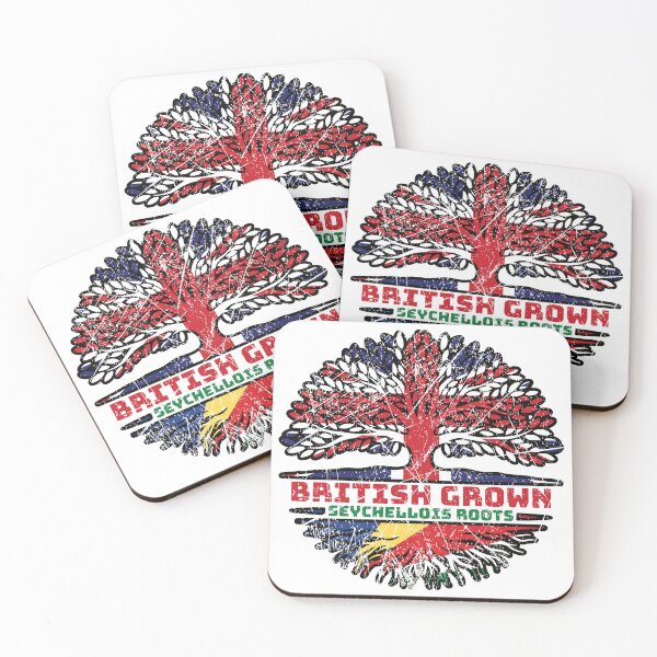 Item preview, Seychelles Seychellois British UK Tree Roots Flag designed and sold by FlagX.