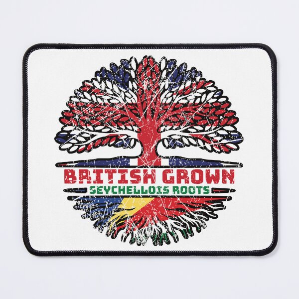Item preview, Seychelles Seychellois British UK Tree Roots Flag designed and sold by FlagX.