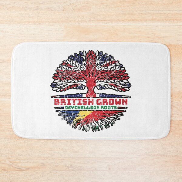 Item preview, Seychelles Seychellois British UK Tree Roots Flag designed and sold by FlagX.