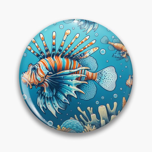 Item preview, Fish Lionfish Animal Rights T-Shirt designed and sold by FeatSky.