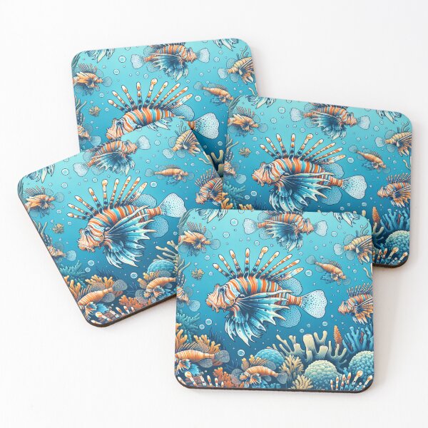 Item preview, Fish Lionfish Animal Rights T-Shirt designed and sold by FeatSky.