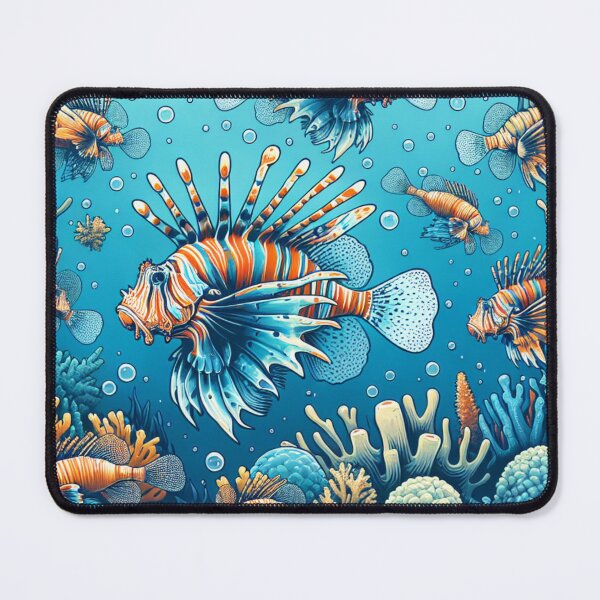 Item preview, Fish Lionfish Animal Rights T-Shirt designed and sold by FeatSky.