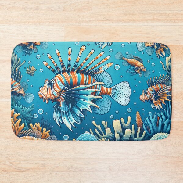 Item preview, Fish Lionfish Animal Rights T-Shirt designed and sold by FeatSky.