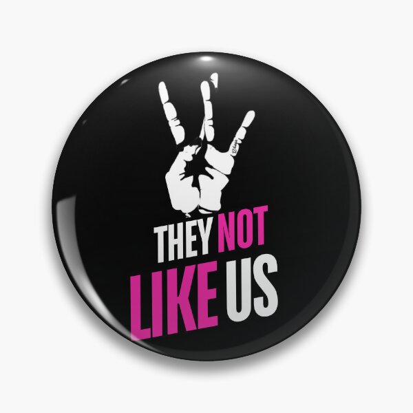 Item preview, They Not Like Us Pink Hip Hop Music Quote | Kendrick music designed and sold by Zuriel Hargrove.