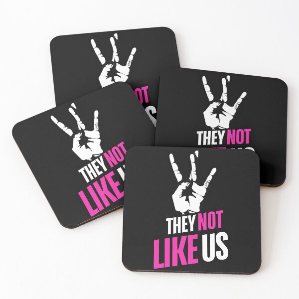 Item preview, They Not Like Us Pink Hip Hop Music Quote | Kendrick music designed and sold by Zuriel Hargrove.