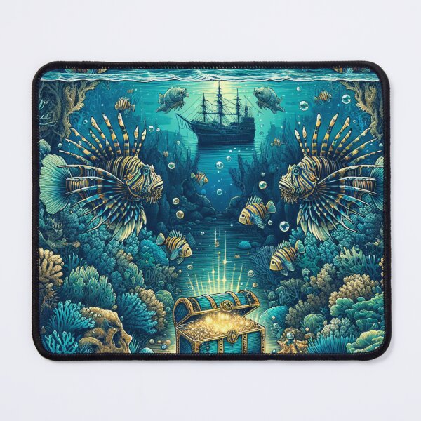 Item preview, Fish Lionfish Animal Rights Design designed and sold by FeatSky.