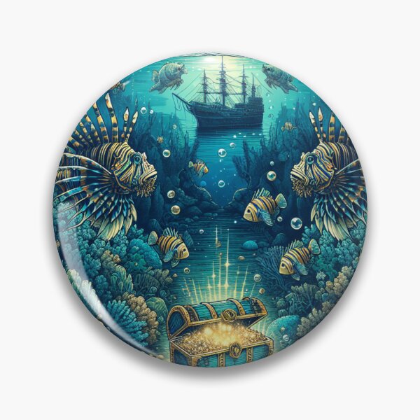 Item preview,  Fish Lionfish Animal Rights Design designed and sold by FeatSky.