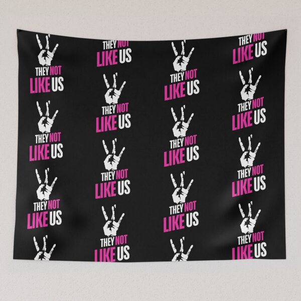 Item preview, They Not Like Us Pink Hip Hop Music Quote | Kendrick music designed and sold by Zuriel Hargrove.