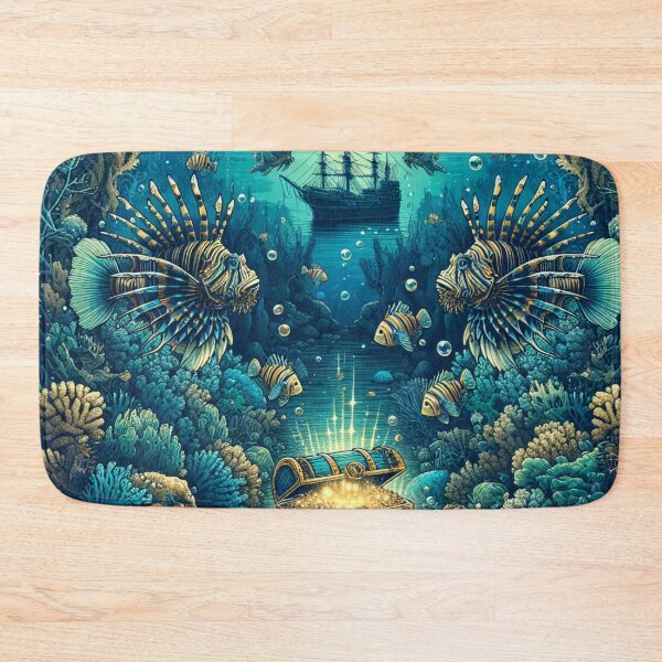 Item preview,  Fish Lionfish Animal Rights Design designed and sold by FeatSky.