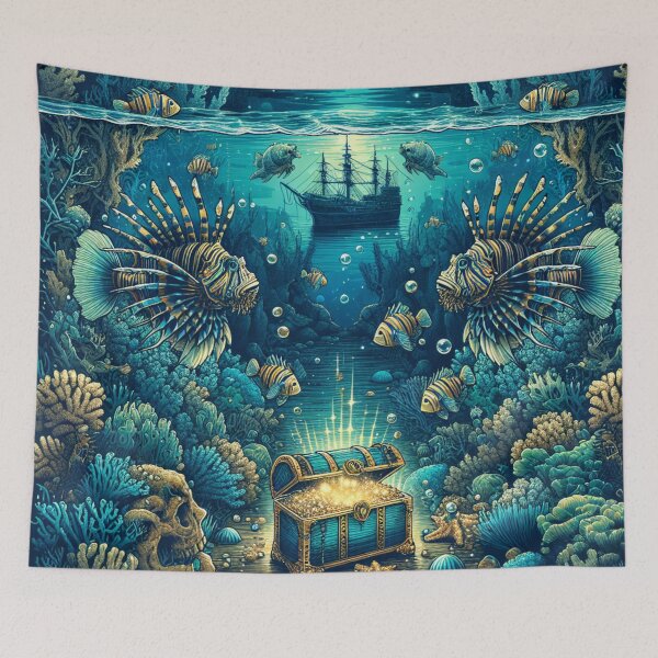 Item preview,  Fish Lionfish Animal Rights Design designed and sold by FeatSky.