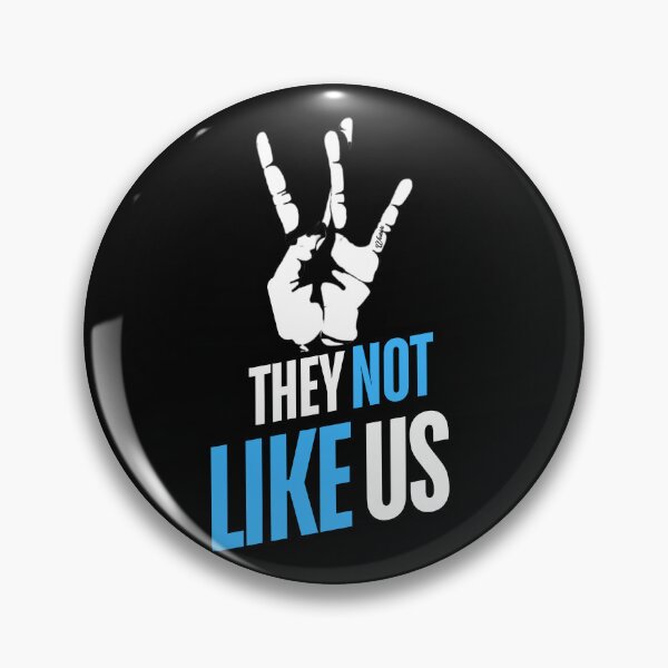 Item preview, They Not Like Us Sky Blue Hip Hop Music Quote | Kendrick music designed and sold by Zuriel Hargrove.