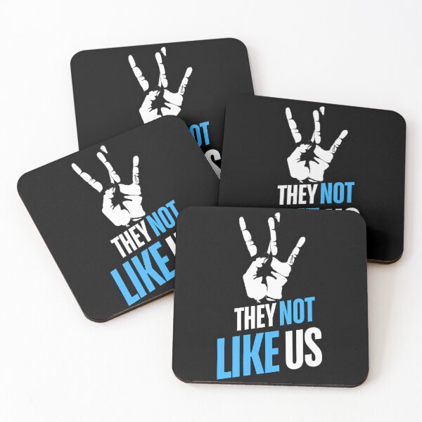 Item preview, They Not Like Us Sky Blue Hip Hop Music Quote | Kendrick music designed and sold by Zuriel Hargrove.