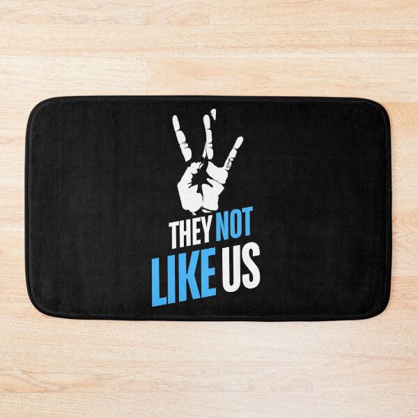 Item preview, They Not Like Us Sky Blue Hip Hop Music Quote | Kendrick music designed and sold by Zuriel Hargrove.