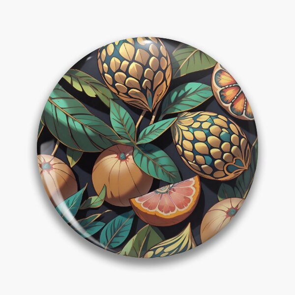 Artikelvorschau, Sweet Tropical Fruit Pattern entworfen und verkauft von TheArtOfPat.