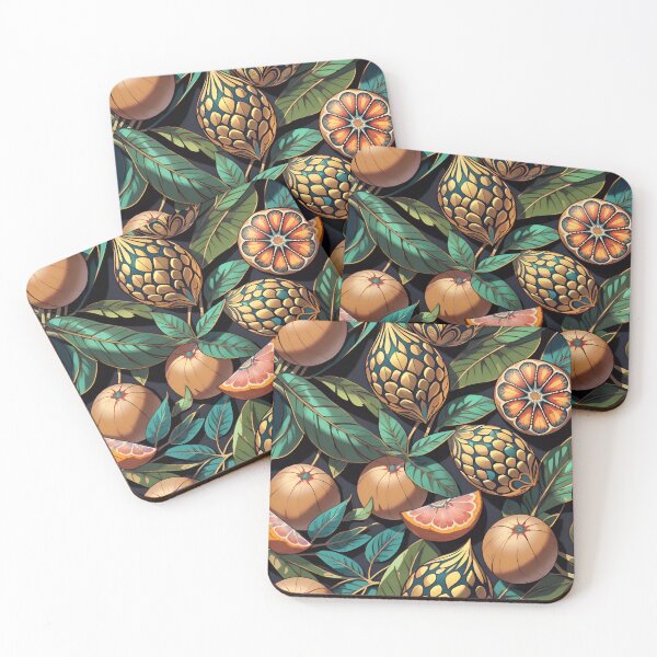 Artikelvorschau, Sweet Tropical Fruit Pattern entworfen und verkauft von TheArtOfPat.