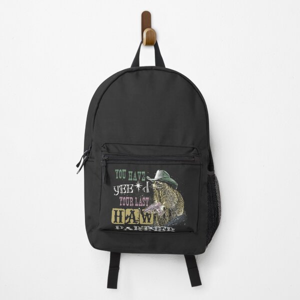 Item preview, You Have Yee'd Your Last Haw Partner - Funny Raccoon Meme designed and sold by DragonScar.