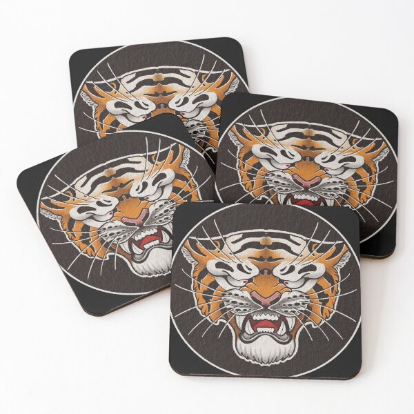 Artikelvorschau, Trad Tiger entworfen und verkauft von SolooArtDesign.