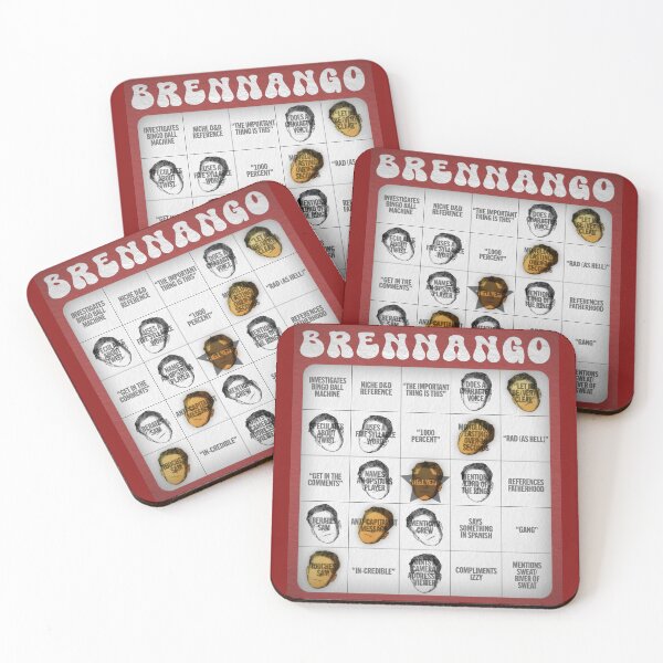Item preview, BRENNANGO designed and sold by Cardinal_North.