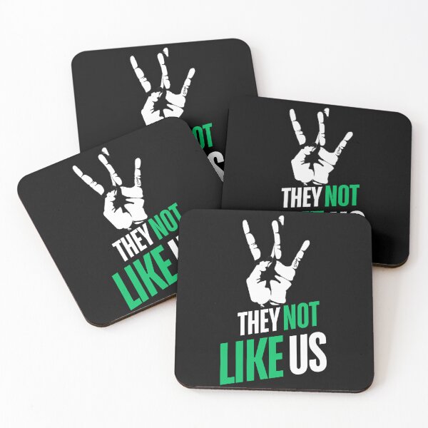 Item preview, They Not Like Us Green Hip Hop Music Quote | Kendrick music designed and sold by Zuriel Hargrove.