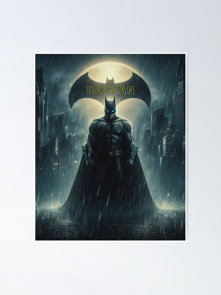 Batman Ninja Canvas Movie Poster Wall Print shops Semi Gloss 24x36 New Various Sizes