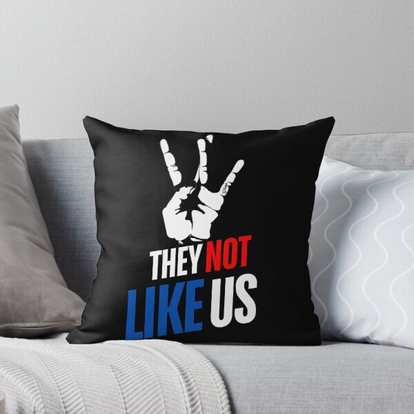 Item preview, They Not Like Us Red Blue Hip Hop Music Quote | Kendrick music designed and sold by Zuriel Hargrove.