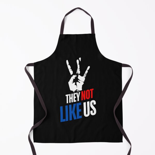 Item preview, They Not Like Us Red Blue Hip Hop Music Quote | Kendrick music designed and sold by Zuriel Hargrove.