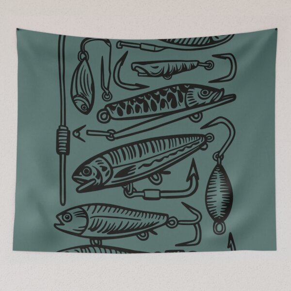 Item preview, A collection of fishing lures designed and sold by 123ks.