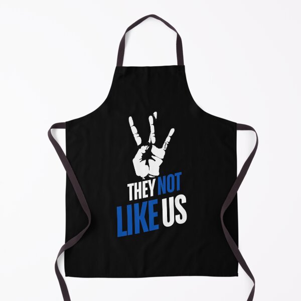 Item preview, They Not Like Us Blue Hip Hop Music Quote | Kendrick music designed and sold by Zuriel Hargrove.