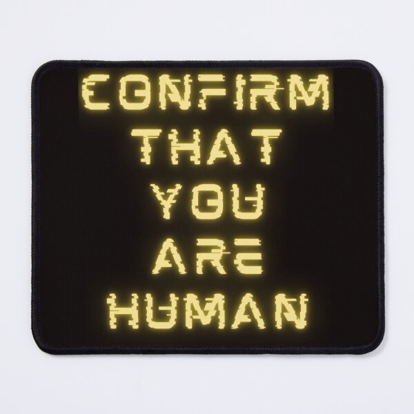 Item preview, Confirm That You Are Human designed and sold by Dominic-Design.