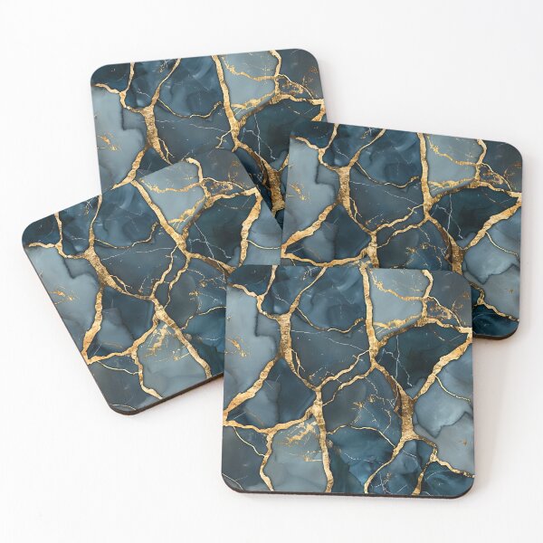 Item preview, marble blue navy blue designed and sold by Arjun4282.