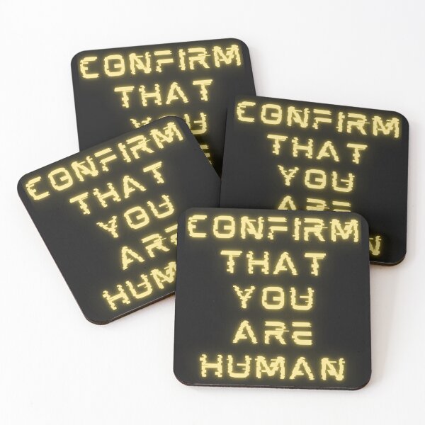 Item preview, Confirm That You Are Human designed and sold by Dominic-Design.